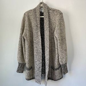 Sideffects Vintage Gray Oversized Cardigan